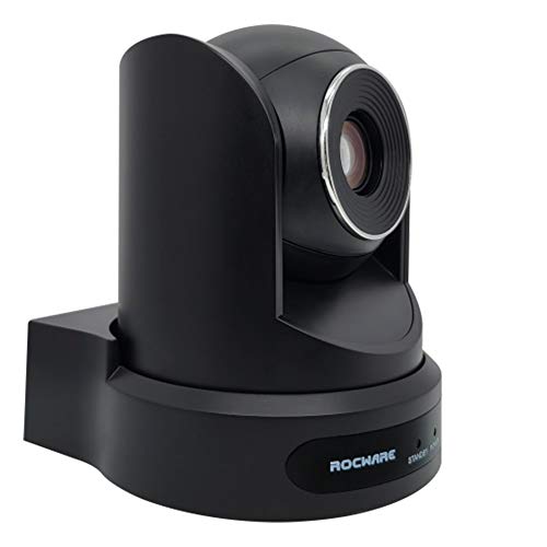 PTZ Camera with USB Outputs,10X Optical Zoom,Live Streaming Camera for Broadcast,Conference,Events,Church and School etc. Arizona 