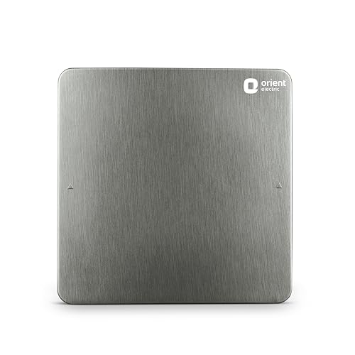 Image of Orient Ventro exhaust 150 mm | Graphite Grey | Glass and wall mountable | Elegant design with high performance | Noiseless Operation | 2 year warranty