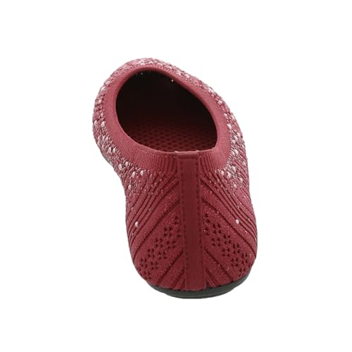 Skechers Skechers Women's Cleo 2.0 - Glitzy Daze, Red, 9