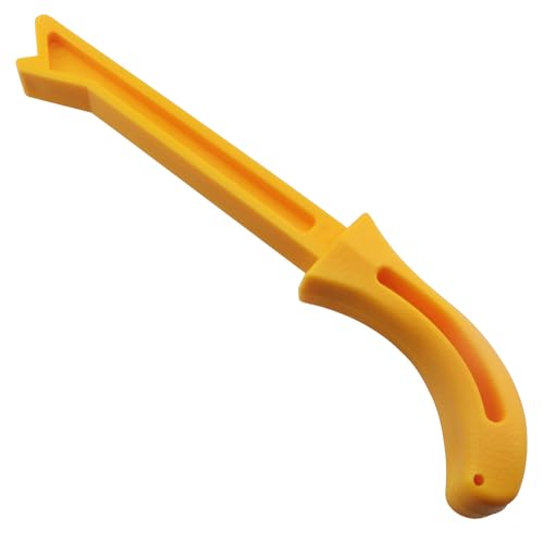 E-outstanding Woodworking Safety Push Handle Push Stick A yellow Cutting Saw Table Saw Pusher Feeder Woodworking Blade Tool