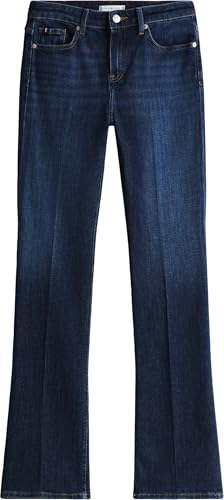 Tommy Hilfiger Damen Jeans Hose Bootcut Fit, Blau (Nos Dark Blue), 30W/30L – Ansicht 6
