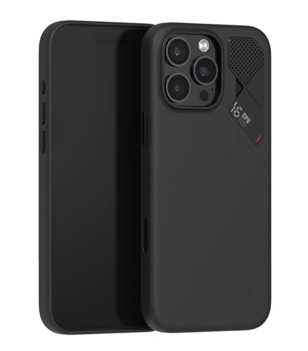 Coque de Refroidissement iPhone 16 Pro Max Aulumu A16 MagSafe avec Ailes de Dissipation Thermique