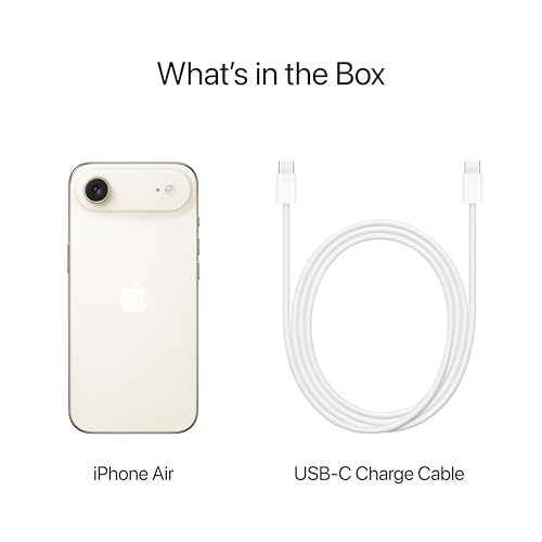 Image of iPhone Air Light Gold, 256GB (Unlocked)