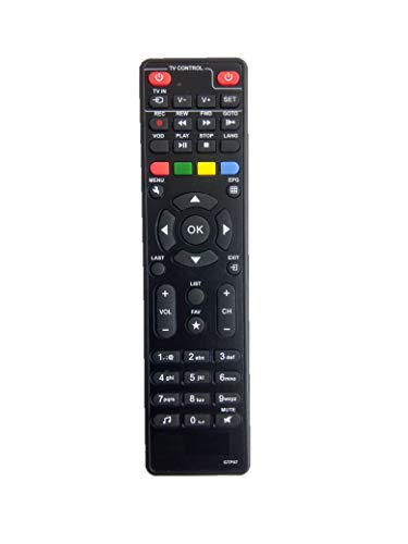 Image of LipiWorld GTPL HD Set Top Box Remote Control Compatible for GTPL HD Set Top Box