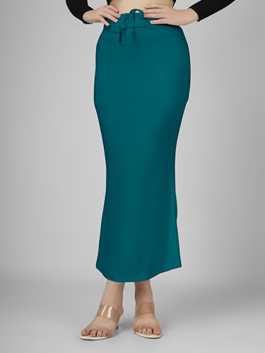 Image of Nexsus Stretchable Saree Shapewear | Petticoat for Women | Cotton Blended | Skirts for Women | Shape Wear Dress for Saree | Available in 80+ Colors and Plus Sizes