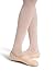 Capezio womens Canvas Juliet Flats, Light Ballet Pink, 8.5 US