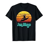 San Diego Souvenir Retro Surf Vintage California Tees Gifts T-Shirt