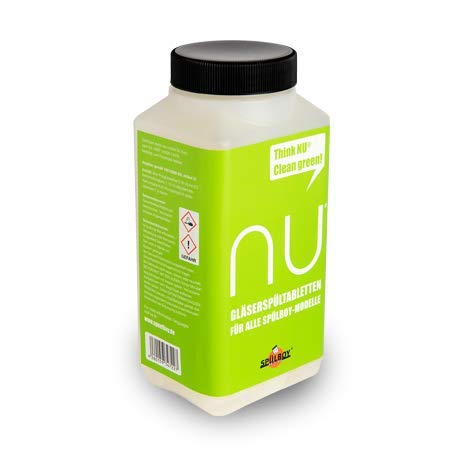 Nettoyant à brosse SPÜLBOY NU pour un lavage de verre impeccable