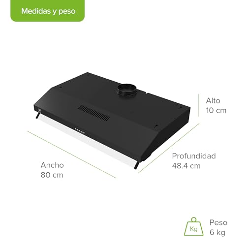 La Mejor Recopilación de Campanas de Cocinas Integrales los 5 mejores. 5 Campanas de Cocinas Integrales marca AVERA (2)
