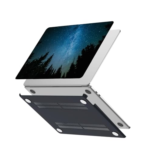 Funda MacBook Pro 15 A1398 para Diseñadores y Estudiantes Carcasa Bosque Estelar