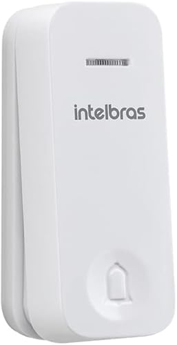 Campainha Eletrônica Sem Fio Wireless Sem Bateria Intelbras Alcance ate 100Mts 2 Modulos Externos A