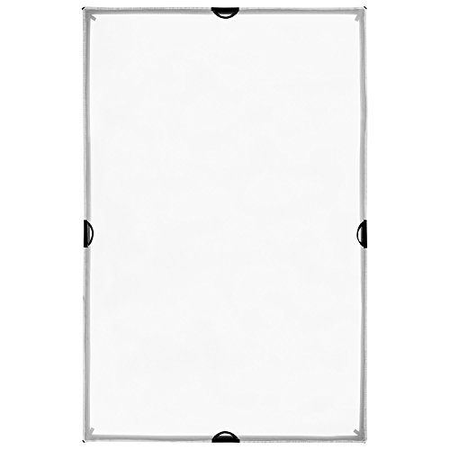 Westcott Scrim Jim Cine Full-Stop Diffusion Fabric (4' x 6') for Commercial Photography and Filmmaking