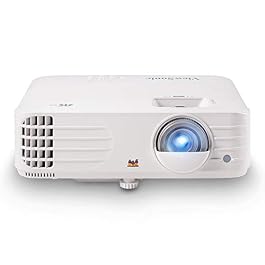 ViewSonic PX701-4K 4K UHD 3200 Lumens 240Hz 4.2ms Home Theater Projector with HDR, Auto Keystone, Dual HDMI, Sports and Netflix Streaming with Dongle on up to 300″ Screen