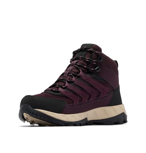 Image of Columbia Women's Strata Trail Mid Waterproof Hiking Boots