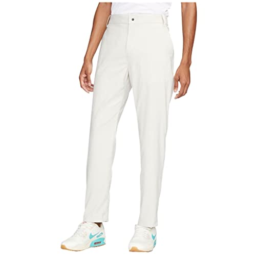 Nike Dri-FIT Victory Men's Golf Pants (as1, Waist_Inseam, Numeric_32, Numeric_30, Light Bone/Black)