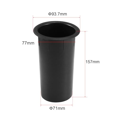 Boîtier pour haut-parleur 77 x 157 mm isolant et robuste pour un son net - 2
