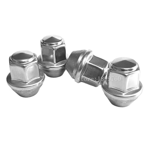 Tuercas de rueda M12 x 1,5 con acabado premium para llanta Ford Ranger 19mm