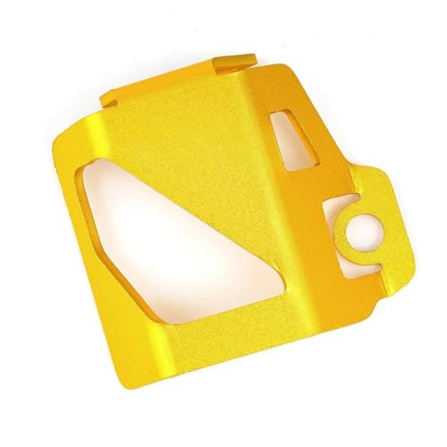 Cubierta de líquido de frenos trasero para YZFR3: resguarda tu depósito con estilo dorado