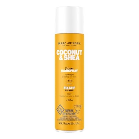 Marc Anthony Coconut Oil Volume Hairspray Cover