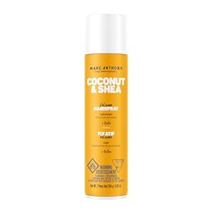 Marc Anthony Coconut Oil Volume Hairspray , Basic, 8.8 Ounce