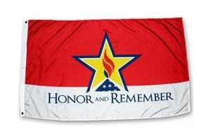 Honor and Remembrance American Flag