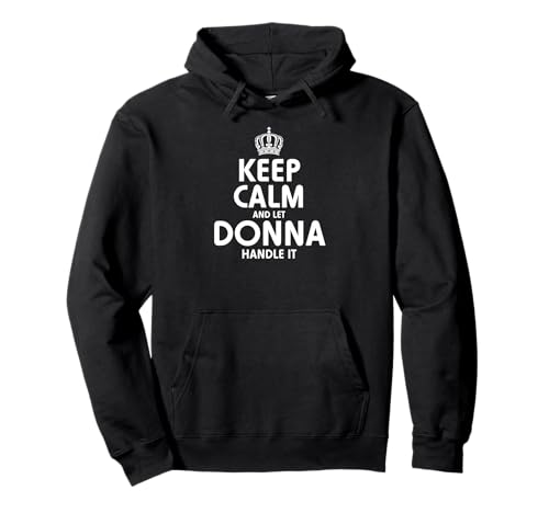 Keep calm DONNA T�V���c �p�[�J�[ �X�E�F�b�g�V���c �M�t�g �p�[�J�[