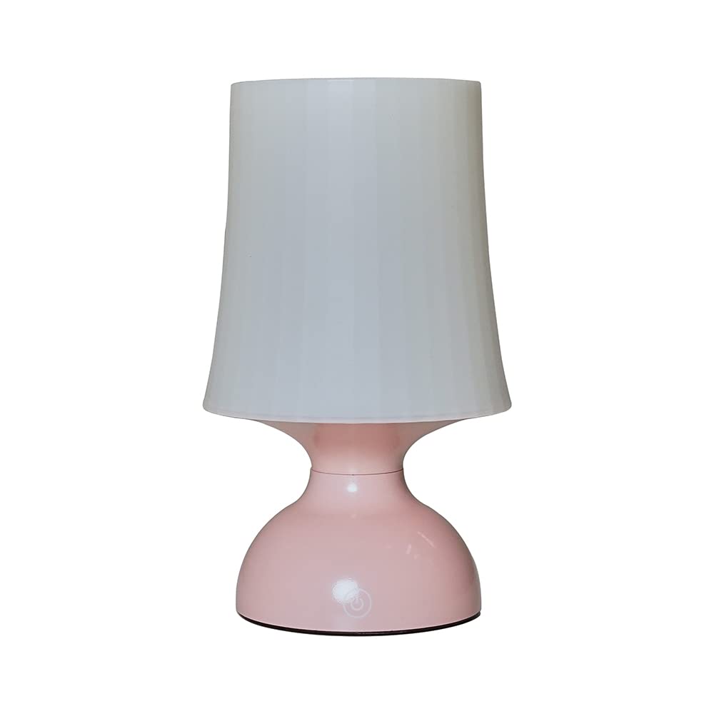 Valuelights Unisex Pink Colmar Outdoor Table Lamp