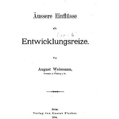 Äussere Einflüsse Als Entwicklungsreize