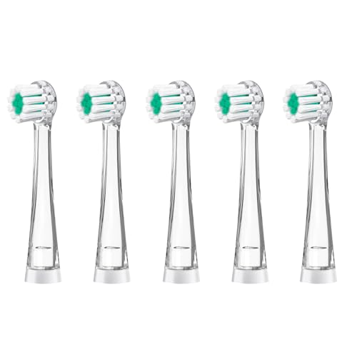 Têtes de brosse à dents électrique enfant compatibles SG-923 vert 977
