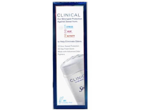 Desodorante antitranspirante para piel sensible Secret 1.6 oz x11 miniatura 6