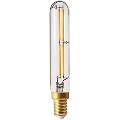 Girard Sudron 18477-LED Tubo T20 LED filamento E14 Transparente Cover