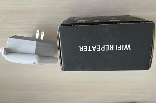 WiFi Repeater,WiFi Extender Signal Booster, 1200 Mbps Covers Up to 1280215496496 - 2