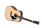 sigma gitarren modelle Decke: Fichte massiv Western-Gitarre Sigma DM-1