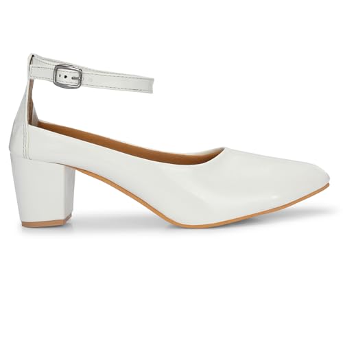Image of Karaddi Bellies for Women Ladies and Girls Wedge Pumps Daily Use Collage Office