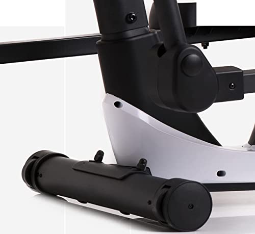 Miniatura 2 de Zipro Bicicleta Elíptica Para Casa Hulk Rs, Entrenador Eliptico, Lcd Pantalla, Sensores De Pulso, Ajuste De Resistencia, 150kg