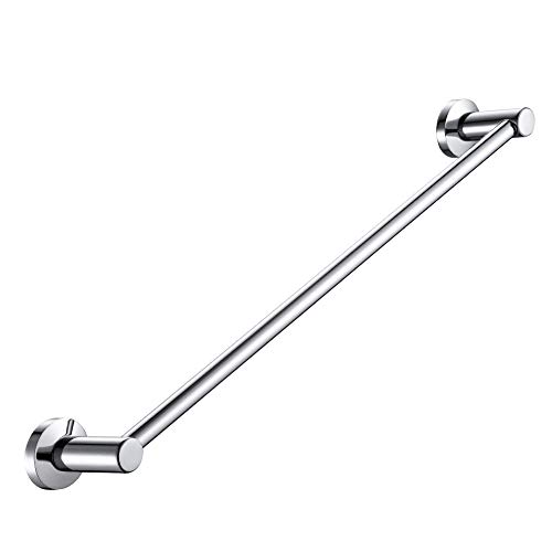 Preisvergleich Produktbild Handtuchhalter aus massivem Metall, verchromt, silber
