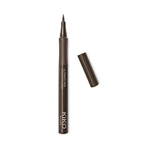 KIKO MILANO, Ultimate Pen Eyeliner, Caneta Delineadora, Cor 02 Brown