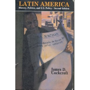 Paperback Latin America: History, Politics, and U.S. Policy Book