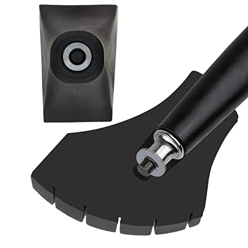 ALPIDEX 12 Stück / 6 Paar Gummipuffer für Asphalt Nordic Walking Stöcke Trekkingstöcke Pads für alle gängigen Stockmodelle