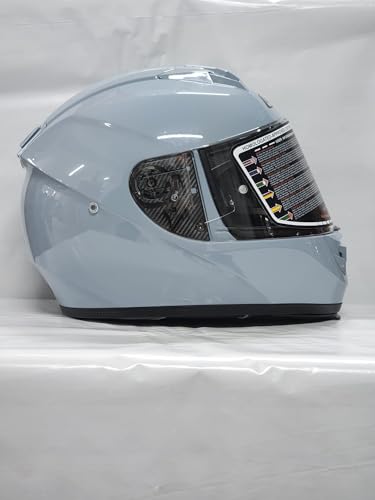 MC Casco NZI Integral para Moto Eurus 4 Nardo Grey HOMOLOGACION 22.06 Talla S