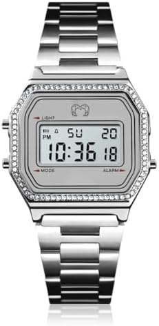 Reloj analógico de Mujer clásico de Estilo Vintage, bordeado con ...