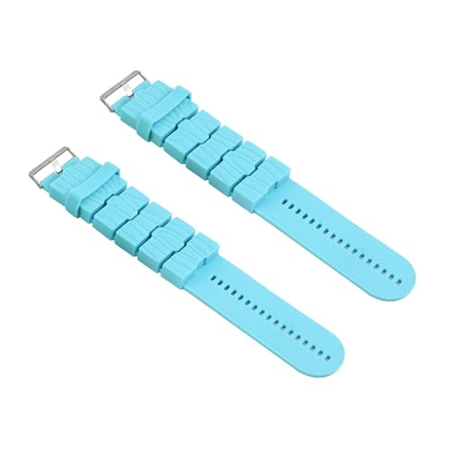 Bandes de cheville lestées silicone pour éviter les irritations pendant le sport