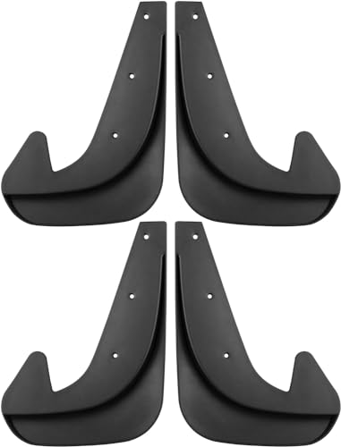 Image of 4PCS Mud Flaps Splash Guards Mudguards Mudflaps with Hardware Kits for Toyota Matrix 2003-2014 Wagon Only for Toyota Corolla 2017 2018 2019 Hatchback 7.1in x 9.8in Front Rear Driver Passenger