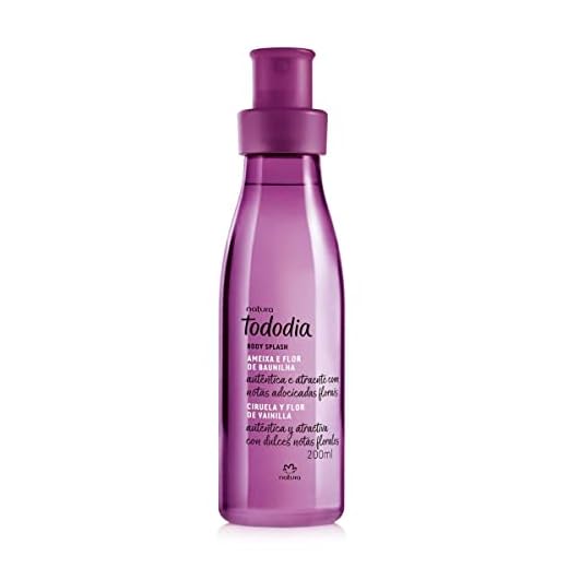 Body Splash Todo Dia Ameixa e Flor de Baunilha Natura 200ml