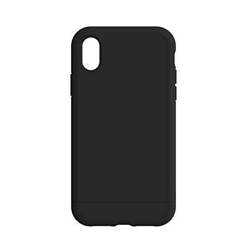 Image of Apple iPhone XR (6.1 Inches) 8ft Impact Protection, Two Layers Protective and Wireless Charging Compatible Arq1 Unity Case - Black
