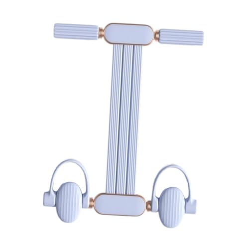 QSTDGVPW Cuerda de Tensión Portátil para Entrenamientos de Núcleo Y Piernas, Azul