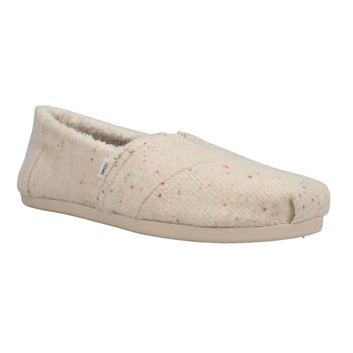 TOMS Alpargata Repreve Loafer Flat, Natural Speckled3