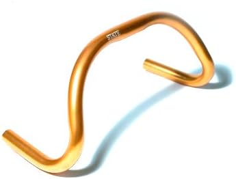 State Bicycle Fixed Gear Components Bike Pista Handle Bars - Gold