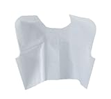 Disposable Patient Cape,White
