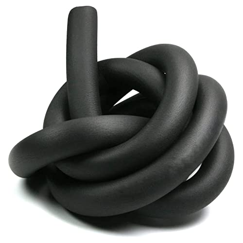 Vetris Tube D'isolation de Tuyau 6/13/20/25/43/50/90/110mm diamètre intérieur, 9/15/20mm épaisseur, 1.7/1.8m Longueur, Isolation tuyaux Mousse pour Isolant du climatiseur, Anti-Gel et calorifuge Cover